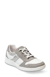 Mephisto Ruby Low Top Sneaker In Steel Nubuck Leather