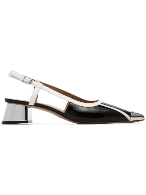 marni slingback pumps