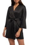 Rya Collection Ryan Collection Heavenly Cover Up Robe In Black