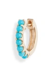 Yellow Gold/ Turquoise