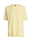 Saks Fifth Avenue Collection Cashmere Knit Tunic In Sundrop Yellow