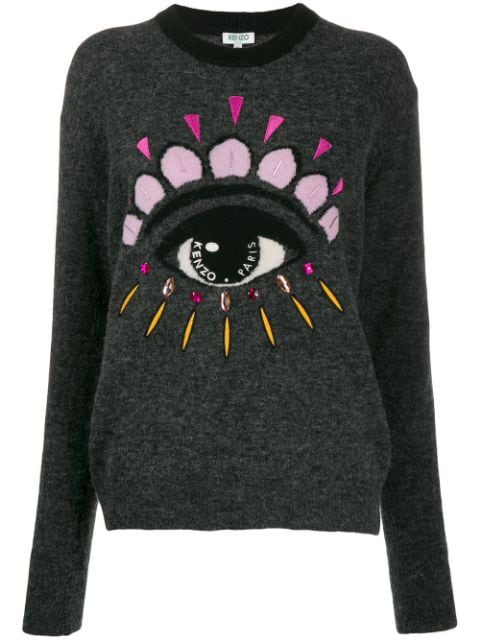 KENZO Eye Sweater nonelastic Midnight