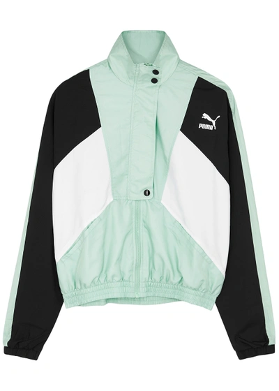 Puma Tailored For Sport Mint Shell Track Jacket