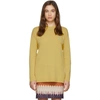 Loewe Anagram-embroidered Wool Sweater In Off White