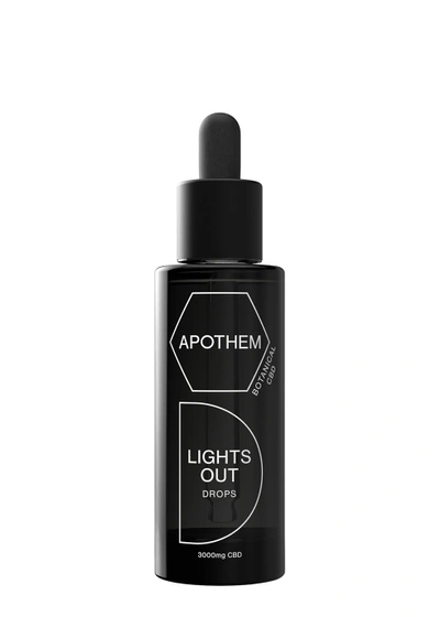 Apothem Lights Out Drops 30ml