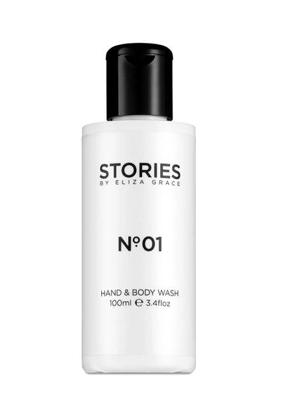 Stories Parfums Stories No. 01 Hand And Body Wash 100ml In N/a