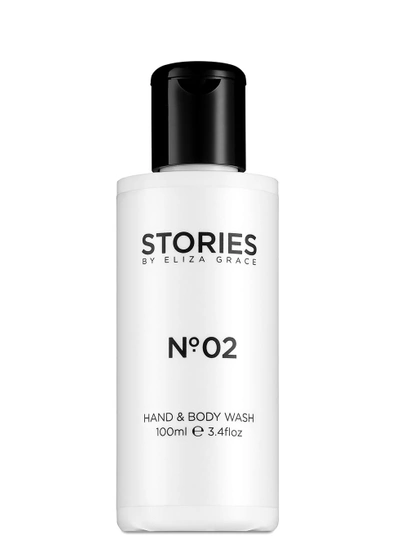 Stories Parfums Stories No. 02 Hand And Body Wash 100ml In N/a