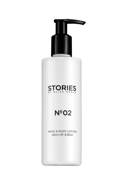 Stories Parfums Stories No. 02 Hand And Body Lotion 250ml In N/a