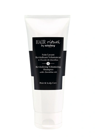 Sisley Paris Hair Rituel Revitalising Volumising Shampoo With Camellia Oil 200ml - Na