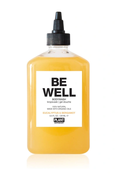 Plant Apothecary Be Well Organic Body Wash