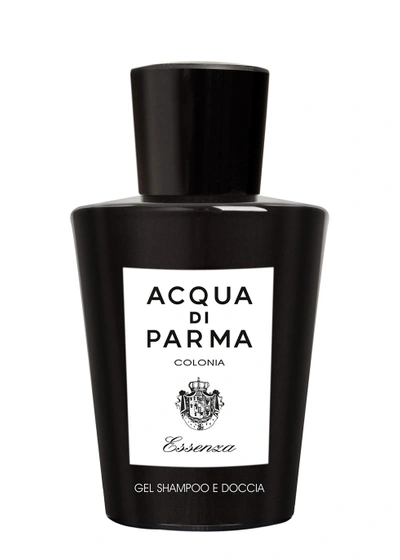 Acqua Di Parma Colonia Essenza Hair And Shower Gel (200ml) In White