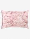Slip Queen Marbled Pillowcase 51cm X 76cm In Pink Marble