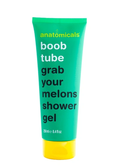 Anatomicals X Coppafeel Boob Tube Grab Your Melons Shower Gel 250ml