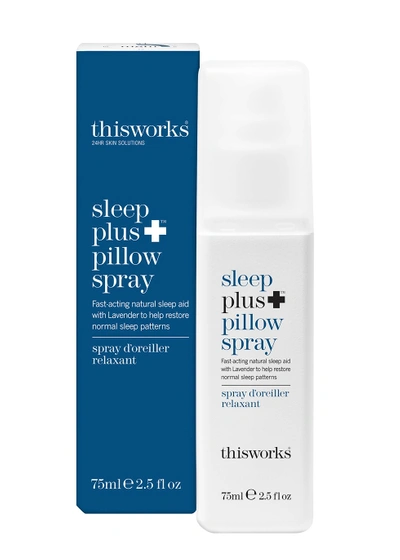 This Works Sleep Plus+ Pillow Spray 75ml
