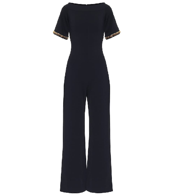 stella mccartney navy jumpsuit