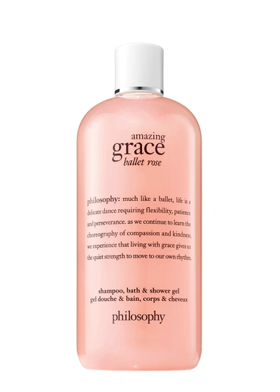 Philosophy Amazing Grace Ballet Rose Shower Gel 480ml