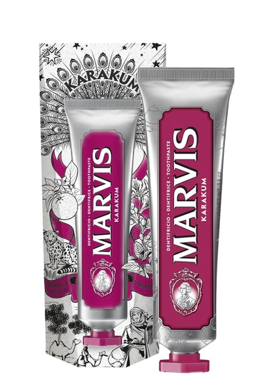 Marvis Wonders Of The World Karakum Toothpaste 75ml