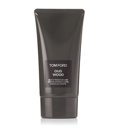 Tom Ford Oud Wood Body Moisturizer 150ml In White