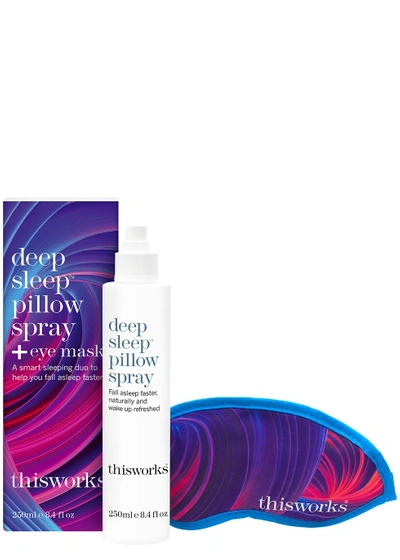 This Works Deep Sleep Pillow Spray Set 250ml