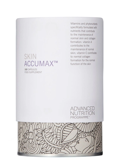 Advanced Nutrition Programme Skin Accumax 180 Capsules