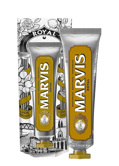Marvis Wonders Of The World Royal Toothpaste 75ml
