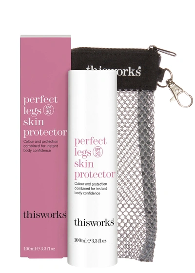 This Works Perfect Legs Skin Protector Spf30 100ml
