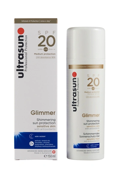 Ultrasun Glimmer Spf20 150ml