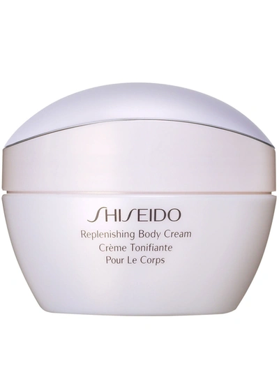 Shiseido Replenishing Body Cream (200ml) In White