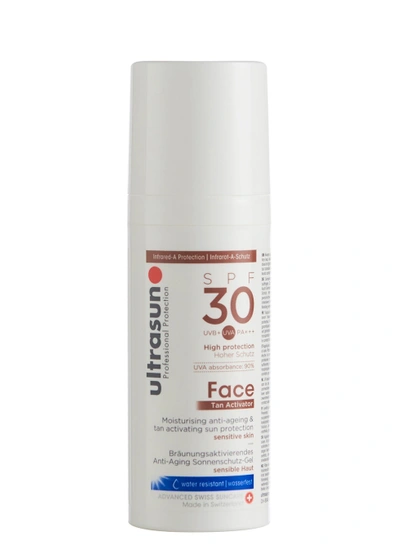 Ultrasun Face Tan Activator Spf30 50ml