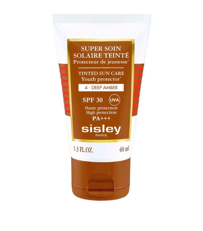 Sisley Paris Super Soin Solaire Tinted Sun Care Spf30 40ml - Colour Deep Amber