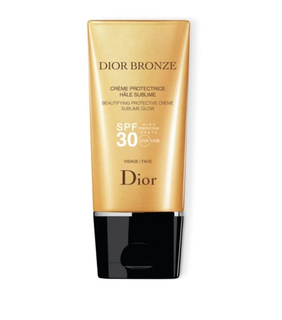 Dior Bronze Beautifying Protective Creme Sublime Glow Spf30 50ml In N/a