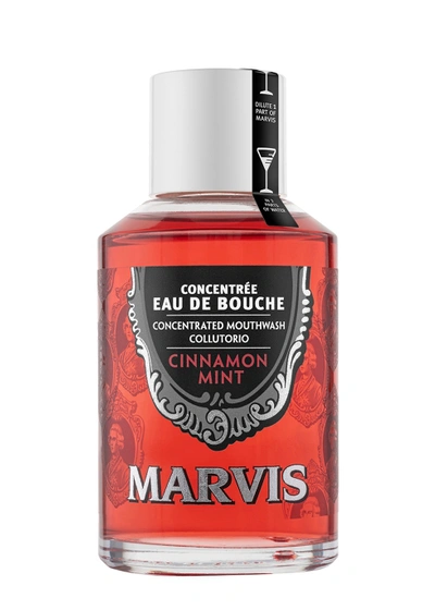 Marvis Concentrated Mouthwash Cinnamon Mint 120ml