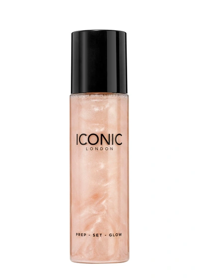 Iconic London Prep-set-glow Hydrating Glowy Setting Spray Original 4 oz/ 120 ml