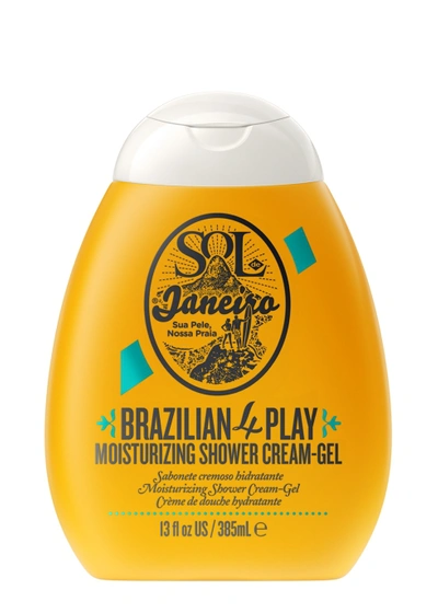 Sol De Janeiro Brazilian 4play Moisturizing Shower Cream-gel 385ml