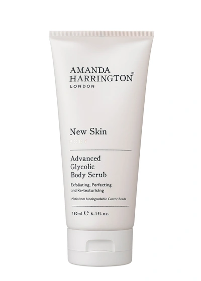 Amanda Harrington London New Skin Body Advanced Glycolic Body Scrub 180ml