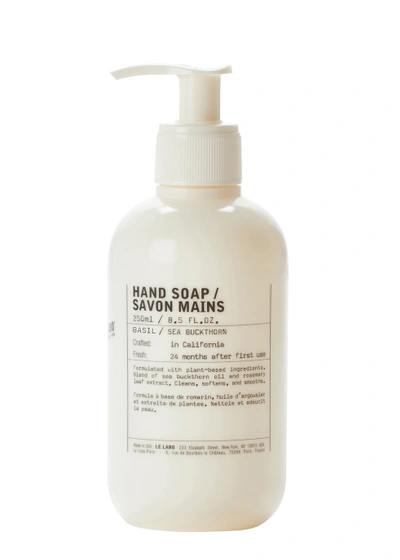 Le Labo Basil Hand Soap 250ml