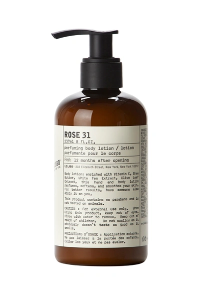 Le Labo Rose 31 Hand And Body Lotion 237ml