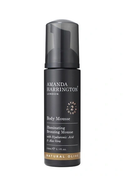 Amanda Harrington London Body Mousse - Natural Olive 150ml