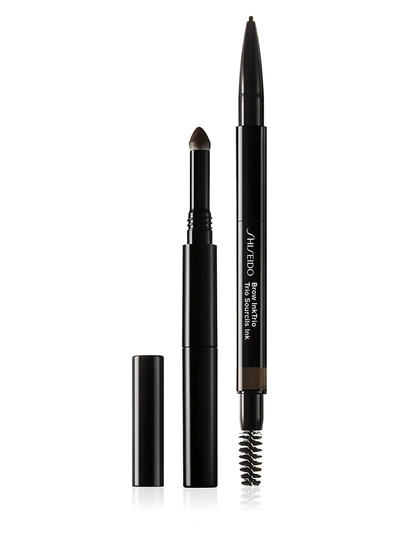 Shiseido Brow Inktrio (various Shades) - Ebony 04