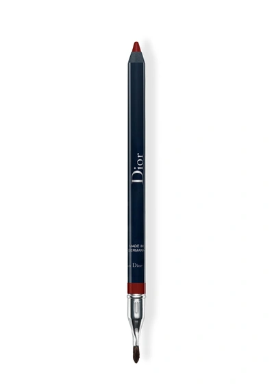 Dior Contour Lip Liner - Colour Sophistic Matte 758