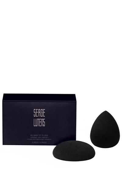 Serge Lutens Flawless Complexion Sponges - Set Of Two