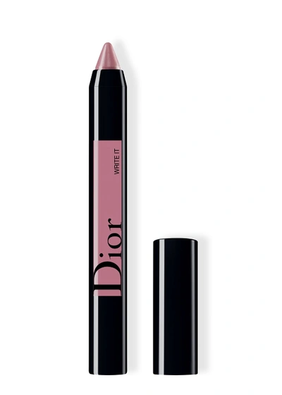 Dior Rouge Graphist Lipstick Pencil - Limited Edition - Colour 824 Tag It