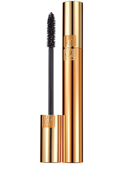 Saint Laurent Luxurious Mascara For False Lash Effect Black - Colour 01 High Density Blac In Multi