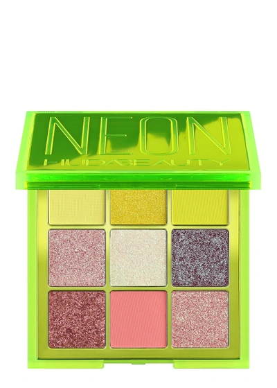 Huda Beauty Neon Green Obsessions Pressed Pigment Palette