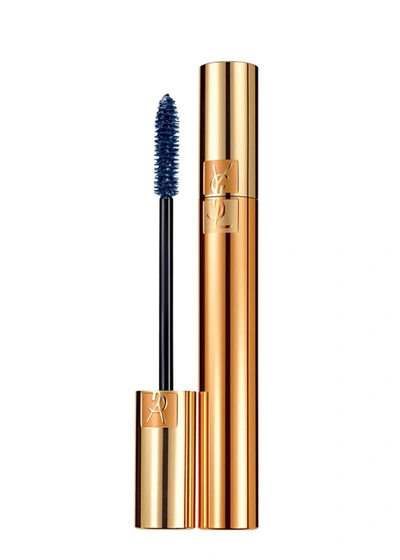 Saint Laurent Luxurious Volume Effect Faux Cils Mascara - Colour 3 Extreme Blue In 6 Deep Night