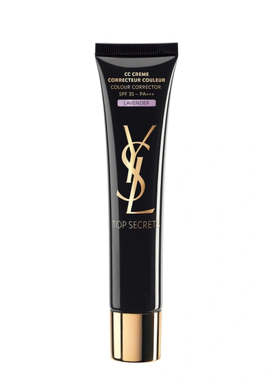 Saint Laurent Top Secrets Cc Creme 40ml - Colour Lavendar