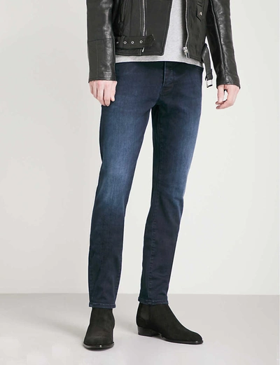 Neuw Iggy Faded Skinny Stretch-denim Jeans In Polar