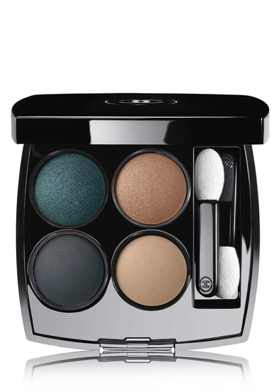 Chanel Multi-effect Quadra Eyeshadow - Colour Codes Elegants