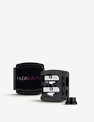 Huda Beauty Make-up Pencil Sharpener In Black