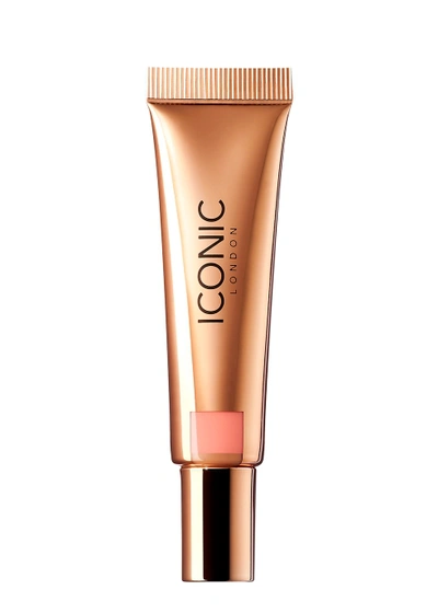 Iconic London Sheer Blush - Cheeky Coral